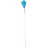 WHAMVOX Pompa per Stomaco da Pesca a Mosca, Pompa di Recupero, Plastico Blu, Compatta, con Tubo Trasparente, per Pesca a Mosca All'aperto, per Acquario e Corallo