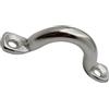 ifundom 10 Pezzi Maniglia ad Arco 4mm in Acciaio Inox 316 per Barca | Forma a Gobba, Finitura Argento, Uso Nautico per Dinghy e Canoa, Struttura Robusta Portata Elevata