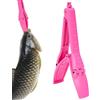 Generic Pesce Grippers antiscivolo leggero multifunzionale Grabber | Pinze per pesci da pesca per spigola, pesce gatto, cull, cattura, retriever, estrattore, filetto, griglia, controllo barca