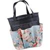 GATHINESS Borsa Doccia in Rete, Borsa per Lavarsi Pieghevole in Tela Blu, Facile da Riporre, per Nuoto e Doccia