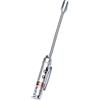 SHINLHUA Luce da lavoro a LED con base magnetica Potente LED Baits Light Lampada flessibile per accessori per la pesca notturna Esche da pesca notturne
