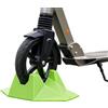 LONGHAO Supporto per monopattino con base allargata, antiribaltamento, supporto per monopattino, supporto per parcheggio, per monopattino freestyle, per adolescenti e adulti (verde)