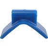 AUTSUPPL Boat Trailer Roller Guides a Forma di V in Gomma per Rimorchi Marini, Blu, per Banchine, Durevole e Resistente a Corrosione e Usura