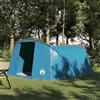 Generic Tenda per 4 persone, 318 x 275 x 140 cm, colore: Verde e Bianco