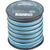 Drawup Lunghezza 500 m per filo intrecciato 4 fili ad alta resistenza resistenza 500M (blu 5.0/50 LB)