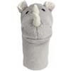 AsrMyjcx Copricapo per Driver con Animaletto Peluche Morbido con Rivestimento Antipolvere E Antigraffio con Coda Corta Adatto per Uomo Donna Accessorio Regalo