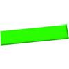 Mealoodiousmusea Dragon Boat Paddle Tip Protector robusta sostituzione antiscivolo bordo Protector verde, 18,2 x 3,8 cm