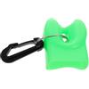 DEARMAMY Copertura Protettiva per Boccaglio Regolatore Subacqueo, Verde, Pvc | Protezione per Bocchino del Regolatore, Clip a Sgancio Rapido, Struttura Sospesa Sicura, Immersioni