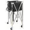 CAQYPVH Rastrelliera per Palloni Portatile | Carrello da Pickleball con Ruote, Resistente, Carrello Portaoggetti per Palline Sportive, Scuole rt