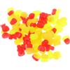 Garneck 150 Pezzi Esca per Pesca in Silicone a Forma di Mais, Morbida e Galleggiante, Aspetto Realistico per Carpe e Trote in Acqua Dolce e Salata