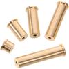 POPETPOP 5 Pezzi Tappo Zavorra per Bastone da Golf in Rame Oro 2g 4g 6g 8g | Tuning del Colpo, Installazione Semplice e Resistente All'usura, Compatibile Molti Modelli da Golf