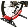Generic Supporto per mountain bike, resistente, regolabile, stabile, antiscivolo