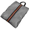 ORFOFE Borsa per Scarpe da Viaggio in Nylon Nera, Pieghevole | Capacità Ampia, Leggera e Salvaspazio, per Campeggio e Viaggio, Organizer Chiusura Manuale