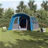 Generic Tenda familiare in poliestere, 576 x 325 x 213 cm, colore: Grigio Arancione