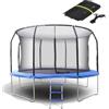 Generic Rete protettiva per trampolino, rete di sicurezza traspirante per trampolino da 2,4 m, 3 m, 3,7 m, 4,3 m, rete di ricambio per trampolino