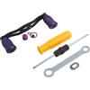 Drawup Rocker Arm 8 x 5 mm adatto per Abu per mulinelli alphas bilanciere 8x5mm (blu viola destra)