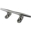 Generisch Lampada da barca da 10,2 cm in acciaio inox 316, robusta lampada da ormeggio per il settore marino con base aperta, morsetto rotondo lucidato per barche, yacht, ponti, decorazione per la casa, adatta