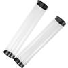 jojofuny Tubo Trasparente Porta Palline da Golf 2 Pezzi Contenitore Plastica PVC con Coperchio Rimovibile per Palline da Golf, Facile Identificazione e Trasporto