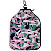 Minhe Pickleball - Copertura impermeabile per racchetta standard, in neoprene, colore: nero (blu-verde)