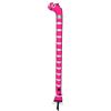 Mealoodiousmusea Marcatore di superficie Boa Snorkeling Gonfiabile Resistente Scuba Safe Fondo Chiuso Rosa 1.8mx15cm