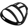 WRITWAA Caschetto Boxe Maschera Viso Naso in Abs Nero, Protezione Completa e Vestibilità Comoda per Adulti, per Sport e Boxe, Headgear per Muay Thai e Sparring