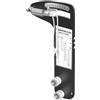 RUETERY Tensiometro per barche a vela PT-1M ±5% per cavi d'acciaio | Per cavi in acciaio da 0,098/0,12/0,157 pollici, lega di alluminio, 26 x 12 x 5 cm, per barche, tende e pali radio
