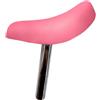 Timcryxient Sella per bici per bambini Pratica Accessori per bici per bambini all'aperto Sport Cuscino rosa 19x12,5 cm