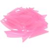 NUSITOU 60 Pezzi Impennaggio di Frecce in Plastica a Forma di Protezione, Accessori la Coda di Freccia e Resistenti per Tiro Arco e Caccia Ricreativa