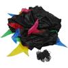 Cabilock Copertura Parasole per Trampolino Rotondo Nero, Vacanze Estive | Polietilene Resistente alle Intemperie, Installazione Facile, Adatta a Trampolini Rotondi Standard, Uso Esterno e Cortile