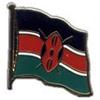 Digni Flaggenfritze Bandiere di Pin/spilla del Kenia placcato oro