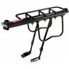 Baoblaze Portapacchi Bici Posteriore Portapacchi Portaborse Portapanniers Portacarico Metallo Robusto Piatto E Strutture Laterali Sgancio Rapido con Accessori