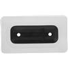YARNOW Fin Box Paddle Board Gonfiabile Bianco in PVC, Piastra Base di Ricambio per Tavola da Surf, Durevole e Resistente all'Usura, per Riparazione di Tavole da Paddle