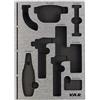 VAR Tools Tool Tray for Chain Tools w/o, catena per bicicletta misura 50