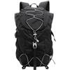 Drawup Borsa da ciclismo leggera in poliestere, 27 x 46 cm, compatta (nero)