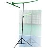 Generic Macchina per palline da tennis per allenamento pickleball, altezza regolabile 90-200 cm, ideale per sessioni di allenamento in campo (palline non incluse)