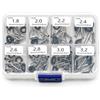 Hailong Ming Kit Guide per Canna da Pesca DIY | Puntale rinforzato, Kit Guide Riparazione, Manutenzione Attrezzatura, Per Appassionati Pesca
