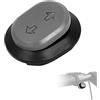 Simsky Interruttore per indicatore di direzione per scooter Ninebot, pulsante per frecce elettriche, accessorio compatibile con Ninebot F2/F2 Plus/F2 Pro/E2 PRO/MAX G2 per interruttore freccia scooter