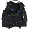 SheerFaring Giubbotto di Galleggiamento per Immersioni Gilet Subacqueo Compensatore di Attrezzatura Sub Materiale Nylon Rinforzato con Componenti in Acciaio Inox