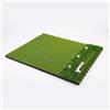 SiaBiced Tappetino da Golf Due Antistrappo | materiale composito, plastica, EVA, per allenamento esterno, base 10mm, per uso domestico, per divertimento