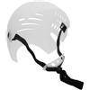 ABOOFAN Inserto per Casco Antiurto, Fodera Protettiva per Cappello, Pe Bianco Traspirante, Cinturino per Mento, per Elmetto e Cappello, Casa e Lavoro