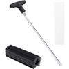 Hellery 3 Pezzi Estrattore di Grip da Golf Professionale Attrezzatura Completo per Casa
