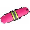 Generic Immersione Salvataggio Boa Segnasub Galleggiante Trainabile Boa di Gonfiabile Boa di Superficie in TPU Rivestito Nylon con Alta Visibilità per, Rosa Brillante, 80x22cm