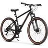 vutizal Mountain bike da 27,5, 21 marce, freni a disco all'85%, premontata da 160-175 cm