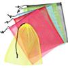 ifundom 12 Pezzi Sacca a Rete Piccola Coulisse, Sacchetto Sportivo in Nylon, Multiuso, Grande Capacità, per Attrezzatura Fitness e Forniture da Viaggio