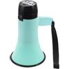TOYANDONA Megafono Portatile Speaker con Maniglia, ABS Verde Chiaro | Rally e Scenari Mobili, Corpo Ergonomico Compatto, Ricarica USB e Riproduzione Registrata