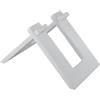 FACULX Balance Bike Stand per 10-12 Pollici Bambini Biciclette PVC | Design a morsetto, adatto alla maggior parte delle biciclette per bambini, presa sicura, protegge il telaio, opzione nera