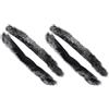 Gadpiparty Bowstring Shock-Absorbent Kit, Bowstring Stabilizer, 4 Pezzi, Resistente a Tutte Le Condizioni Climatiche, Tiro con L'Arco Outdoor e Competizione