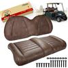 Roykaw Cuscino per sedile anteriore di lusso per golf cart compatibile con Club Car Precedent/Tempo/modelli successivi dal 2012 in poi, include cuscino per schienale inferiore del sedile con piastra