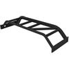 LOVIVER Sbarra Trazioni Attrezzo Palestra Barra Trazioni Accessorio Rack Cornice Trapezoidale Presa Multipla Antiscivolo Fissaggio Sicuro su Supporti Adatta
