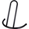 HEANUJJ Cavalletto Porta Bici Inseribile Cavalletto Bici Equilibrio Ferro Portatile Nero